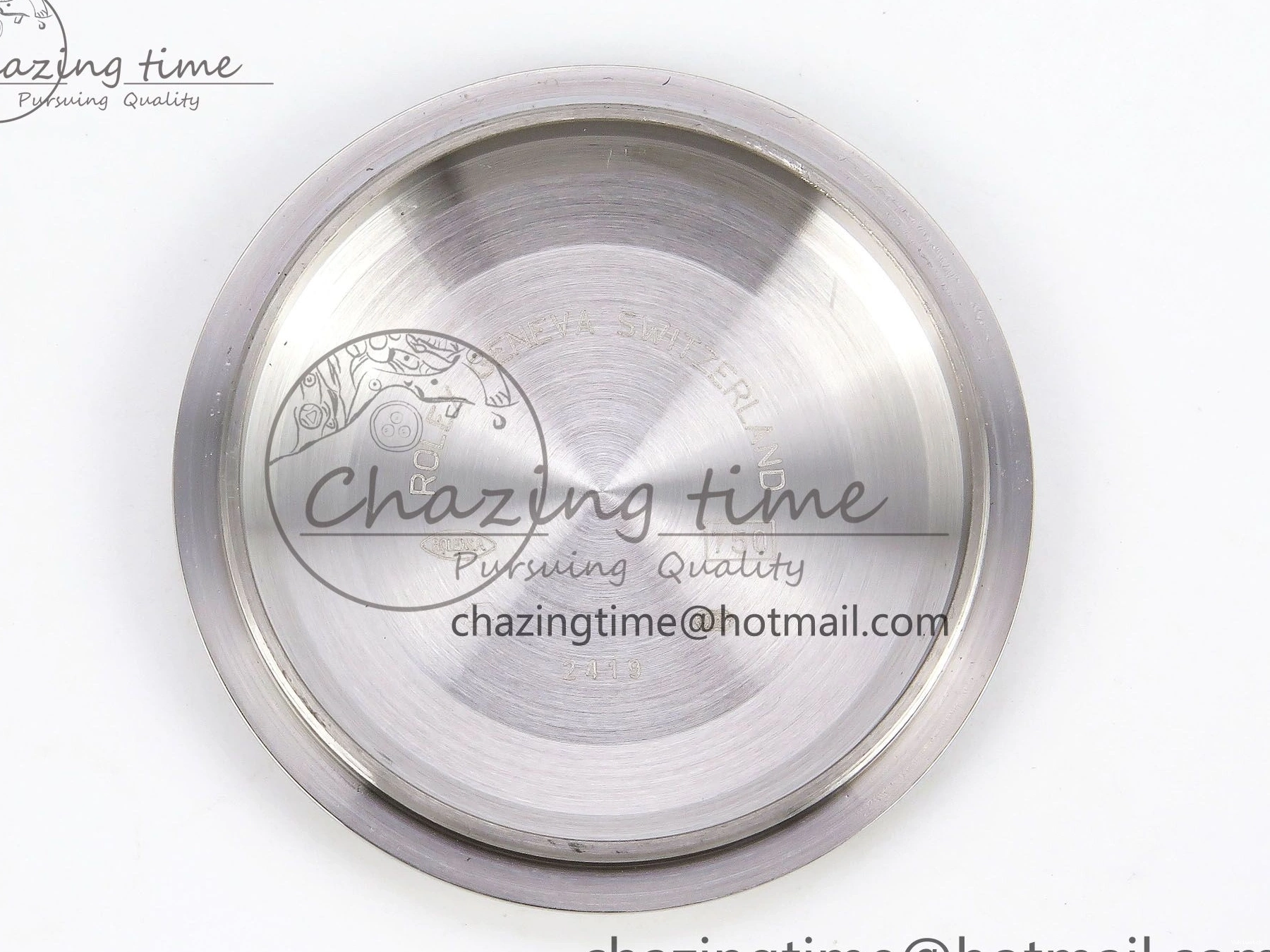 Weight) DayDate Ice JDF Steel 40 904L on SS VR3255 Bracelet Textured Blue President V3 (Gain Dial 0114